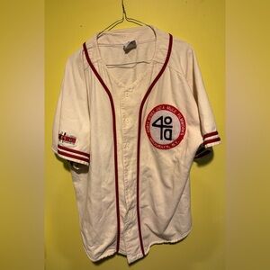 40 ACRES AND A MULE SPIKE LEE JERSEY - SIZE XL - TUPAC VERY RARE VINTAGE 90's